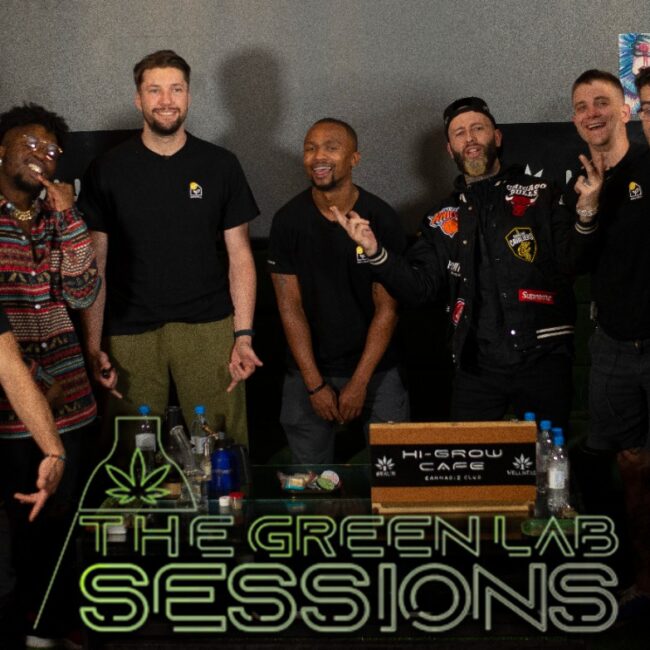 The Green Lab Sessions Crew with Manu Worldstar and Chad The Don